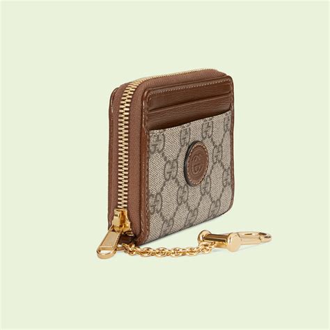 gucci card holder keychain|gucci wallet.